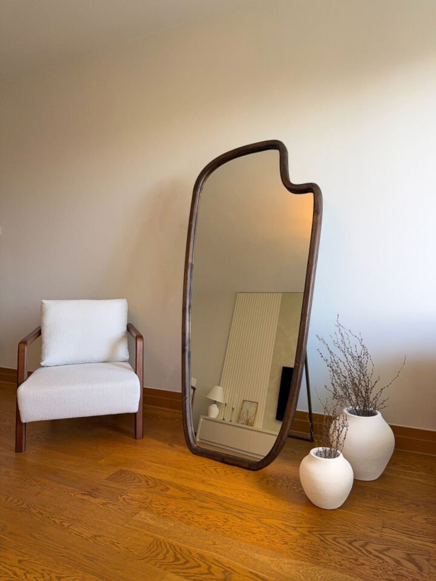 Lunvi - Specchio in legno bio 180x80 cm