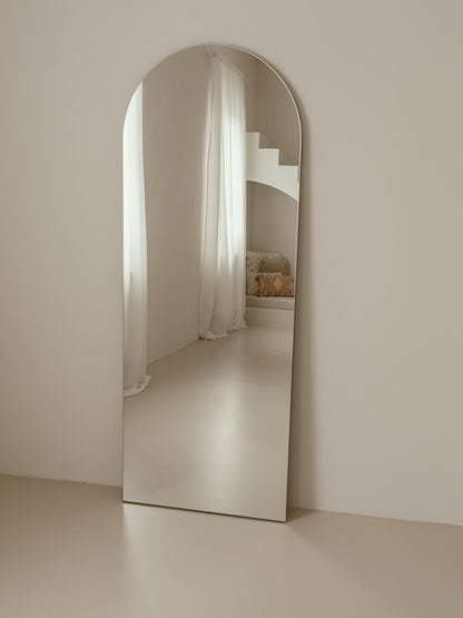 Specchio da terra senza cornice 180X70