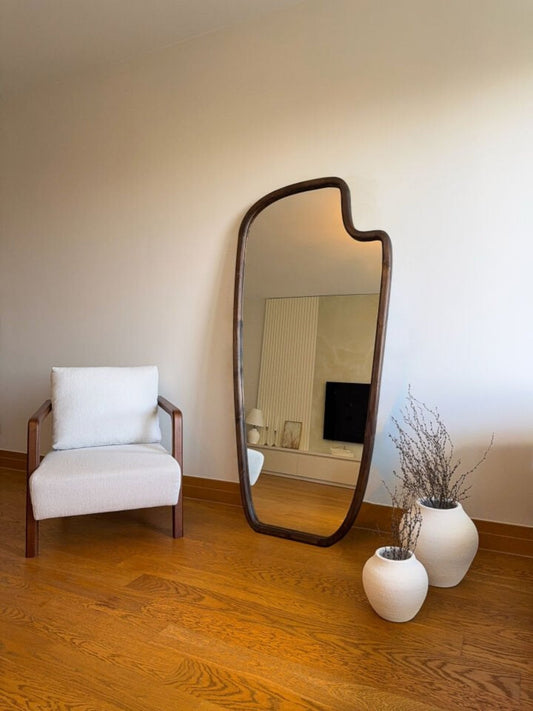 Lunvi - Specchio in legno bio 180x80 cm