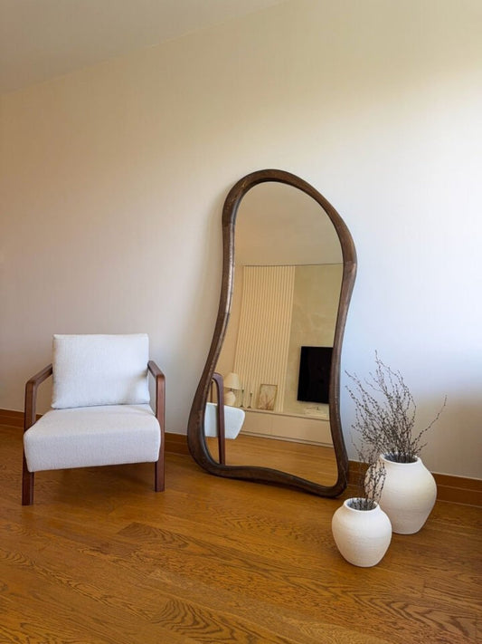 Lunéa – Specchio Bio in Legno 180x100 cm