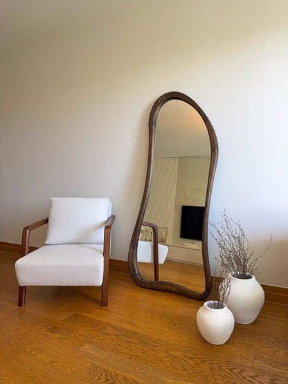Lunéa – Specchio Bio in Legno 180x100 cm