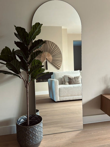 Specchio da terra senza cornice 180X70