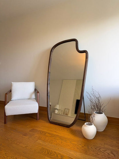 Lunor - Miroir en bois bio 180x100 cm