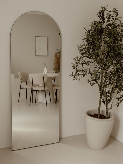 Specchio da terra senza cornice 180X70