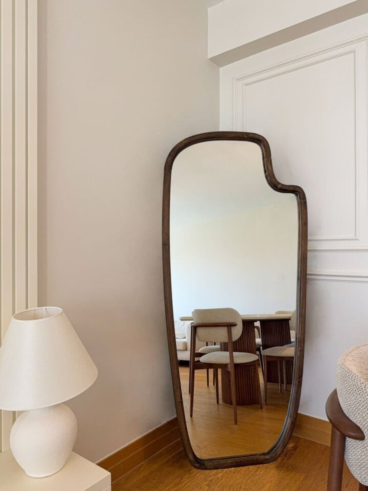 Lunvi - Specchio in legno bio 180x80 cm