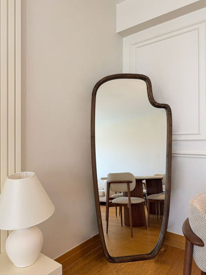 Lunvi - Specchio in legno bio 180x80 cm