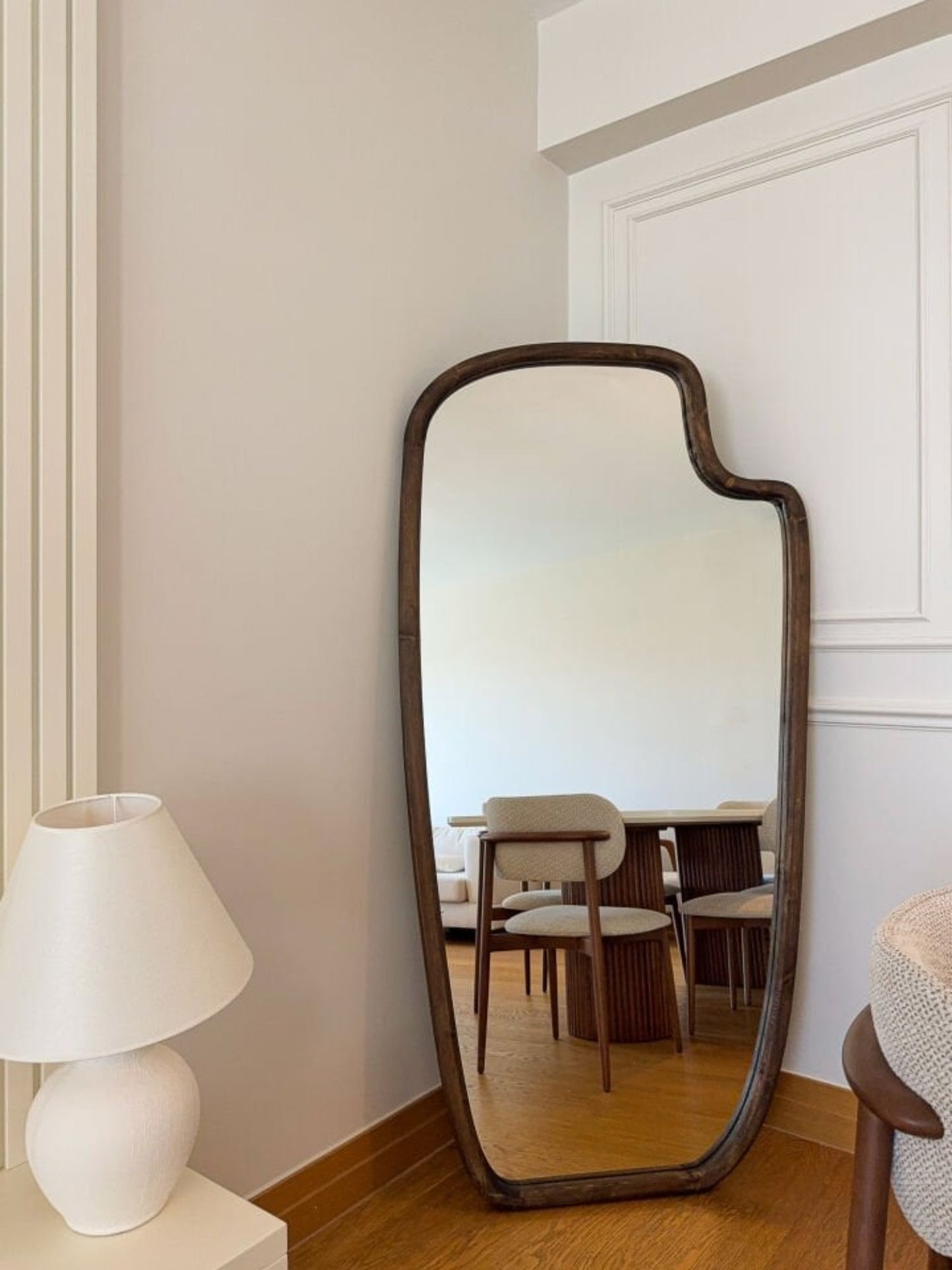 Lunor - Miroir en bois bio 180x100 cm
