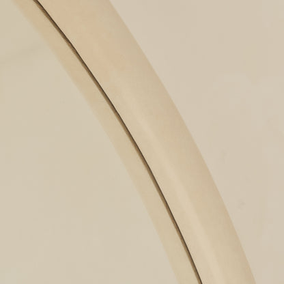 Amora - Specchio Arcuato in Cemento a Figura Intera, Grande 200 cm x 120 cm