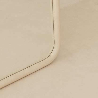 Amora - Specchio Arcuato in Cemento a Figura Intera, Grande 200 cm x 120 cm