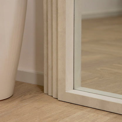 Luciana - Specchio ad Arco in Cemento a Figura Intera 180cm x 110cm