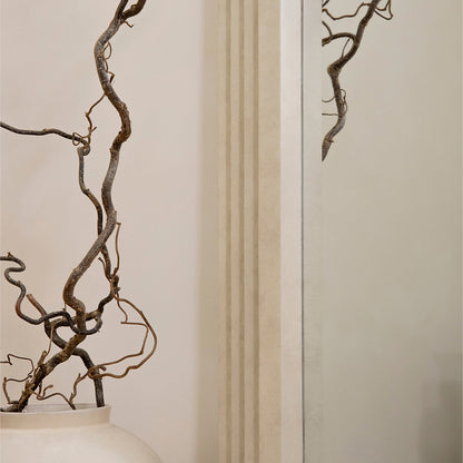 Luciana - Specchio ad Arco in Cemento a Figura Intera 180cm x 110cm