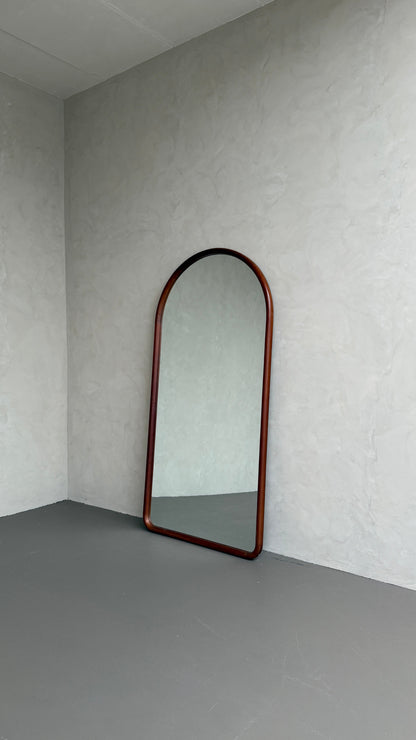 Celine Noce – Specchio ad arco in legno massiccio | 200 cm x 100 cm