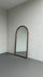 Celine Noce – Specchio ad arco in legno massiccio | 200 cm x 100 cm