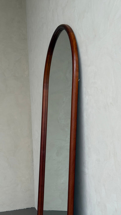 Celine Noce – Specchio ad arco in legno massiccio | 200 cm x 100 cm