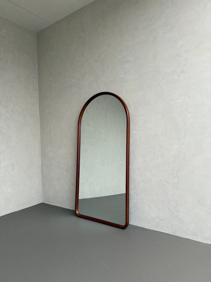 Celine Noce – Specchio ad arco in legno massiccio | 200 cm x 100 cm