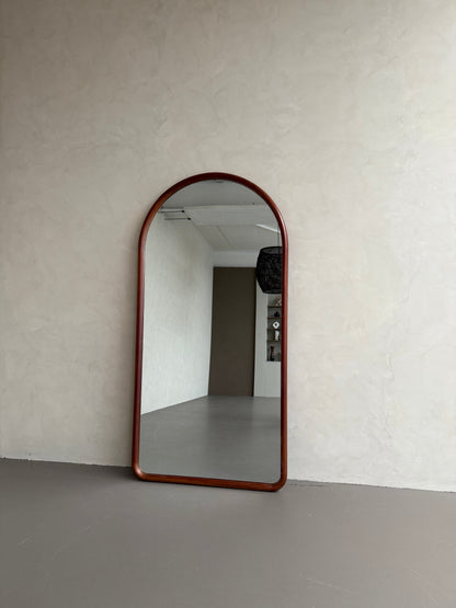 Celine Noce – Specchio ad arco in legno massiccio | 200 cm x 100 cm