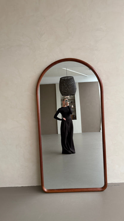Celine Noce – Specchio ad arco in legno massiccio | 200 cm x 100 cm