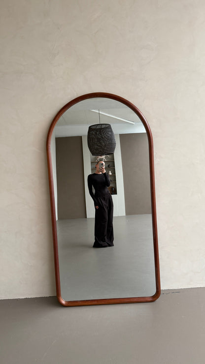 Celine Noce – Specchio ad arco in legno massiccio | 200 cm x 100 cm