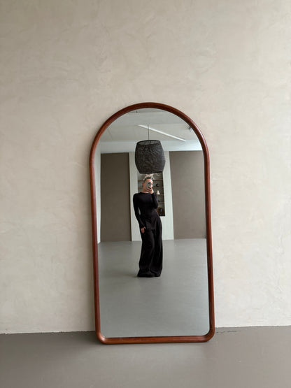 Celine Noce – Specchio ad arco in legno massiccio | 200 cm x 100 cm