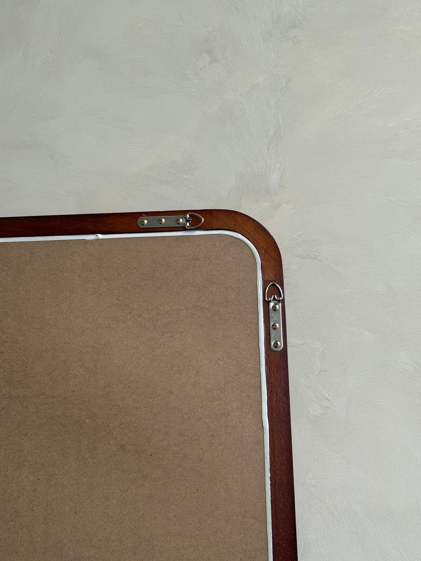 Celine Noce – Specchio ad arco in legno massiccio | 200 cm x 100 cm