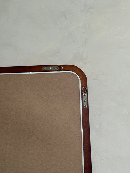 Celine Noce – Specchio ad arco in legno massiccio | 200 cm x 100 cm