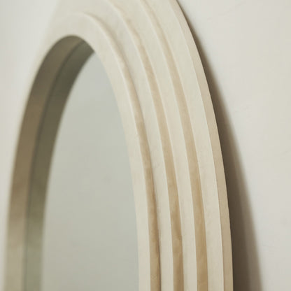 Luciana - Specchio ad Arco in Cemento a Figura Intera 180cm x 80cm