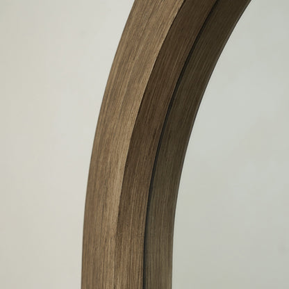 Luciana - Specchio ad Arco in Legno Lavato a Figura Intera 180cm x 80cm