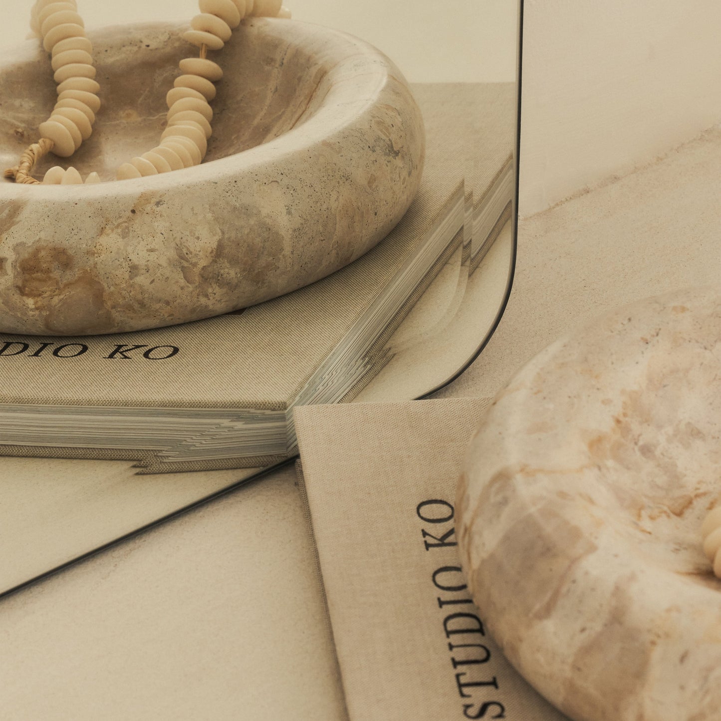 Vienna - Specchio Grande Senza Cornice Bisellato Sopracamino 95cm x 70cm