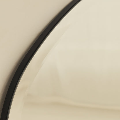 Vienna - Specchio Grande Senza Cornice Bisellato Sopracamino 95cm x 70cm