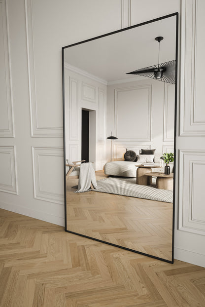 Loft Specchio Aura Gold | 200cm x 100cm - Design Industrial Chic