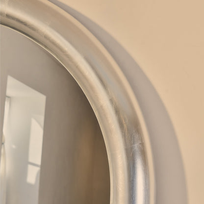 Obsidian - Specchio Grande ad Arco Cromato Spazzolato a Figura Intera 200cm x 120cm