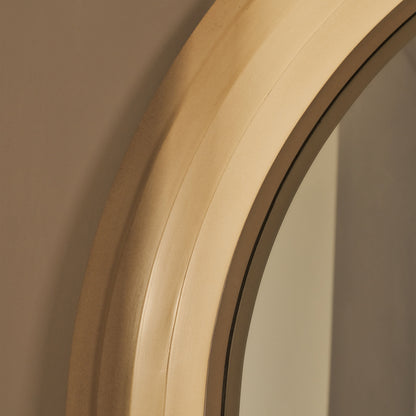 Luciana - Specchio Sopracamino ad Arco in Cemento 120cm x 100cm