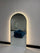 Specchio da parete Luna Premium con illuminazione LED | 200 cm x 100 cm