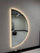 Specchio da parete di lusso Dane con illuminazione a LED | 200 cm x 100 cm