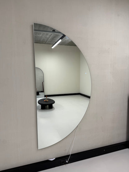 Specchio da parete di lusso Dane con illuminazione a LED | 200 cm x 100 cm