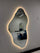 Specchio da parete a LED Royce – Design di lusso moderno | 200 cm x 100 cm