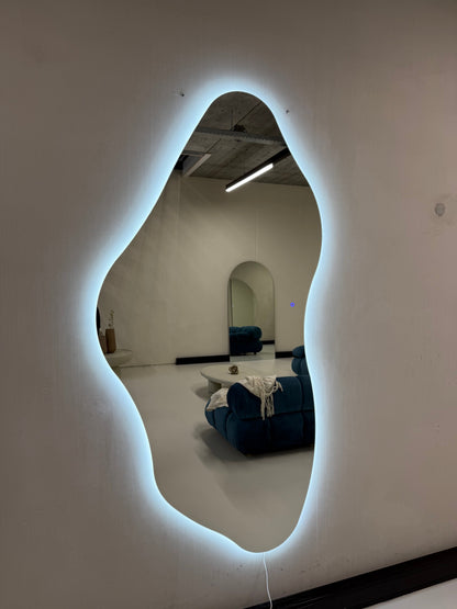 Specchio da parete a LED Royce – Design di lusso moderno | 200 cm x 100 cm