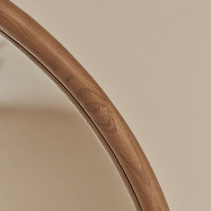 Amora - Grande specchio in legno caldo a figura intera 200 cm x 120 cm